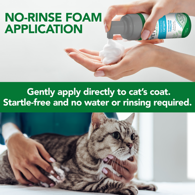 Vet’s Best Waterless Cat Shampoo