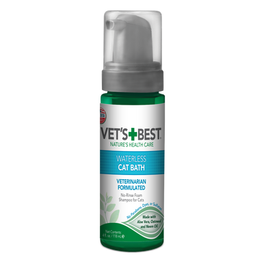 Vet’s Best Waterless Cat Shampoo