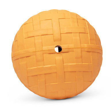 BULLYMAKE Rubber Pie Toy for Dogs