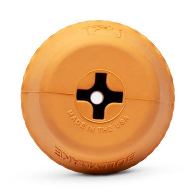 BULLYMAKE Rubber Pie Toy for Dogs