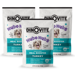 NubOnubs Meal Booster for Dogs (3-Pack)