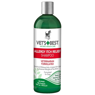 Vet's Best Allergy Itch Relief Dog Shampoo Front