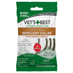 Vet’s Best Flea + Tick Repellent Collar for Dogs