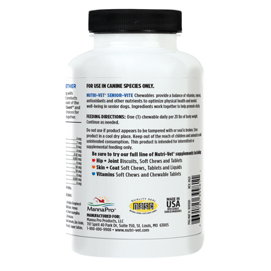 NutriVet Senior Vite