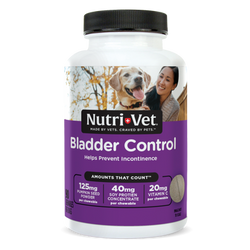 NutriVet Bladder Control Chewable Tablets for Dogs