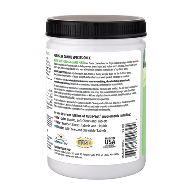 NutriVet Grass Guard Max