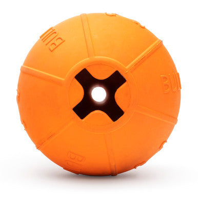 BULLYMAKE Rubber Beach Ball Toy for Dogs