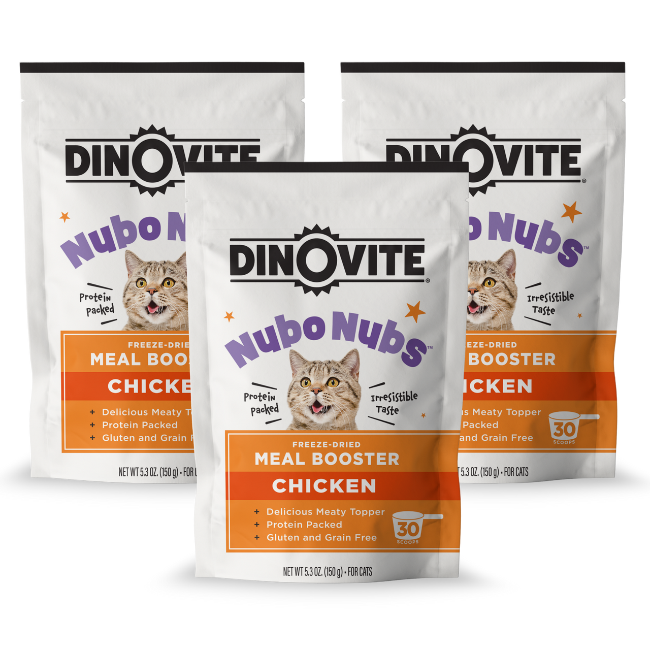 1009008 Yummy Chick 'N Doodle Front 3-Pack