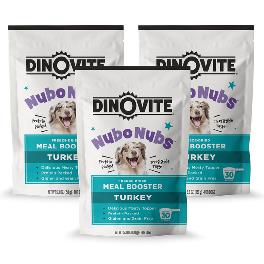 1009007 NubOnubs Meal Booster for Dogs (3-Pack)