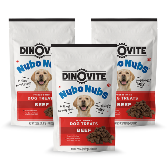 1009013 NubOnubs Beefy Treats 2.5oz