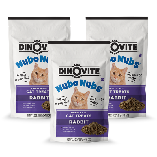 1009012 NubOnubs Cat Treats 3-Pack