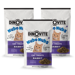 1009012 NubOnubs Cat Treats 3-Pack