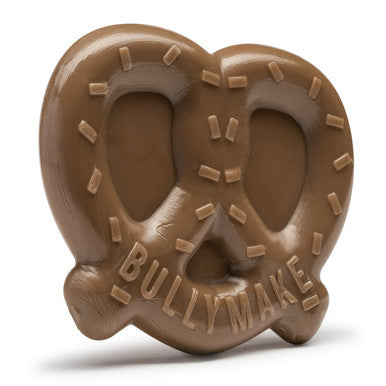 BULLYMAKE Nylon Bavarian Pretzel Toy for Dogs