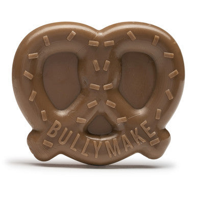 BULLYMAKE Nylon Bavarian Pretzel Toy for Dogs