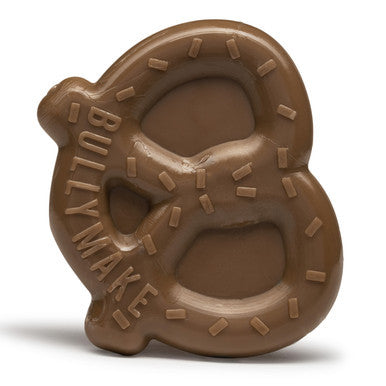 BULLYMAKE Nylon Bavarian Pretzel Toy for Dogs